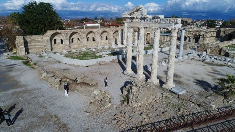 Evin altında bulundu: 7nci yüzyıla ait...