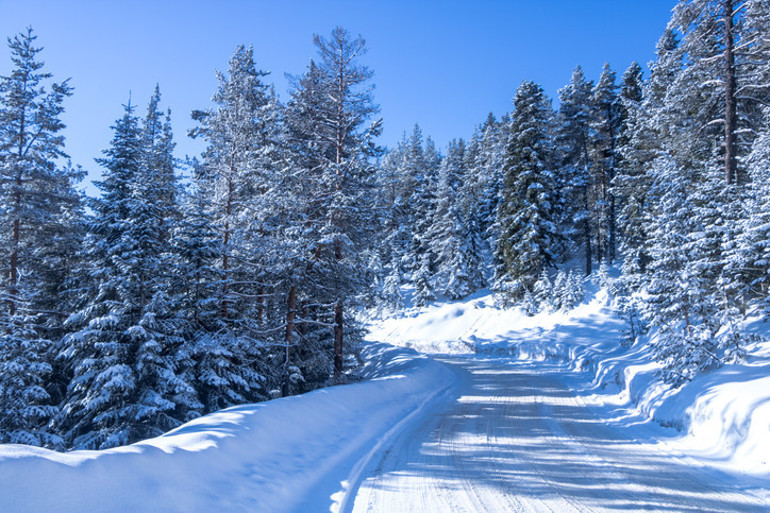 En güzel kış aktivitesi: Karda yürüyüş… | 6 ŞEHİR 10 ROTA