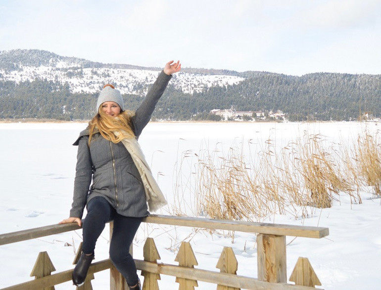 En güzel kış aktivitesi: Karda yürüyüş… | 6 ŞEHİR 10 ROTA
