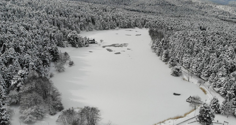 En güzel kış aktivitesi: Karda yürüyüş… | 6 ŞEHİR 10 ROTA