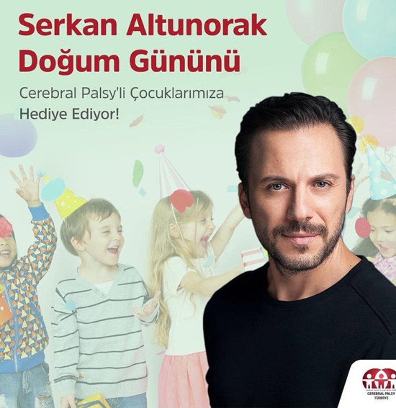 Oyuncu Serkan Altunorak 2021’e iyilikle veda ediyor