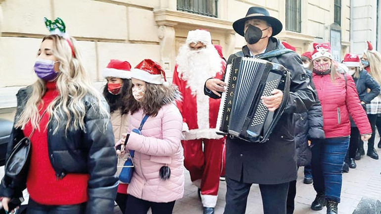 Yeniden merhaba Kalanda