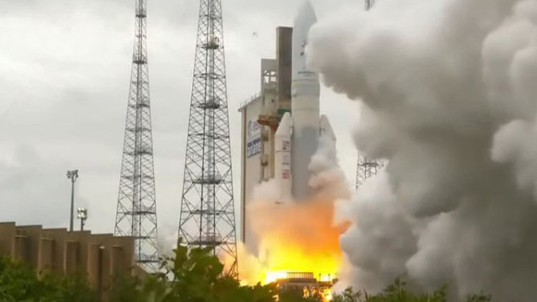 Son dakika: James Webb Uzay Teleskobu uzaya gönderildi