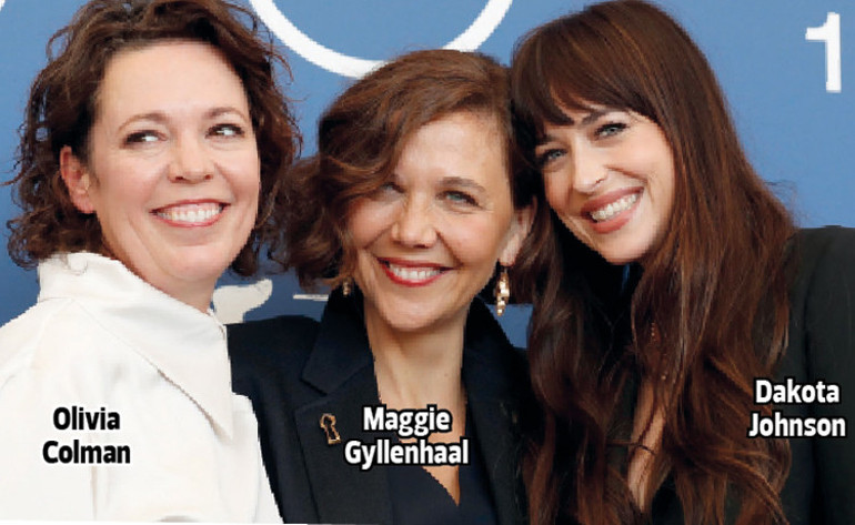 Bu filmde karmaşık kadınlar var