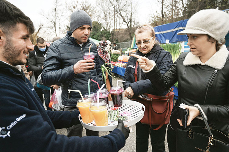 Nebati, muhalefetin sloganını kullandı