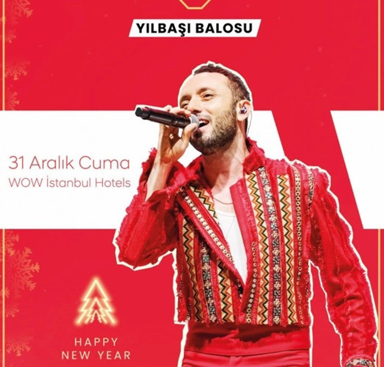 Ünlü isimler yılbaşında nerede sahne alıyor