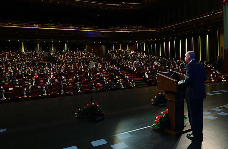 Son dakika... TÜBİTAK ve TÜBA Bilim Ödülleri Töreni... Cumhurbaşkanı Erdoğan: Tüm dünyaya seslenerek ‘Bizi izlemeye devam edin’ diyorum