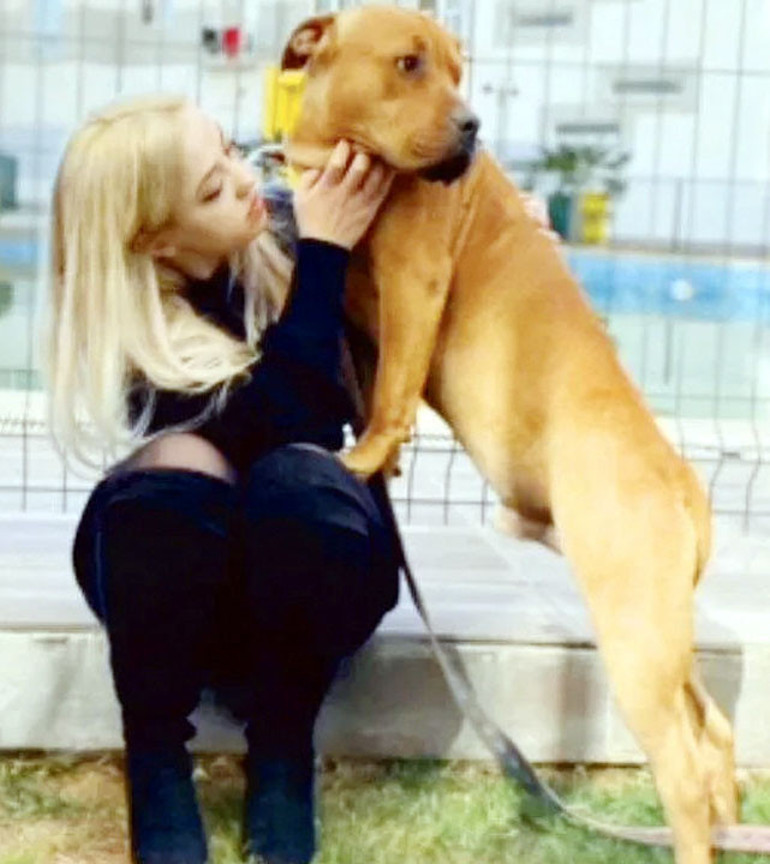 Pitbull saldırısına ilişkin görüntülerin bir kısmı silinmiş Asiye Ateşten ilk kare