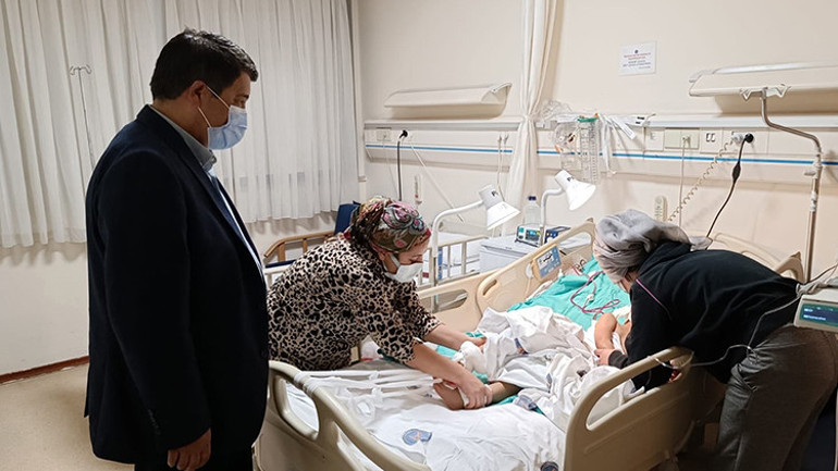 Pitbull saldırısına ilişkin görüntülerin bir kısmı silinmiş Asiye Ateşten ilk kare