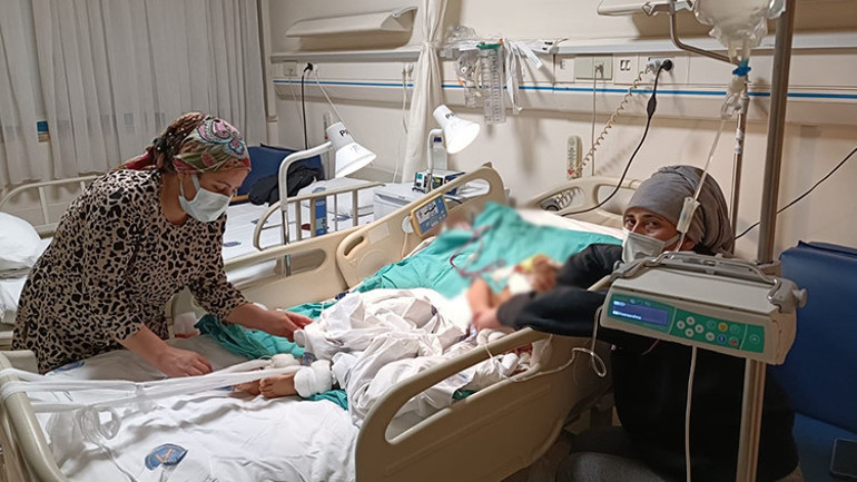 Pitbull saldırısına ilişkin görüntülerin bir kısmı silinmiş Asiye Ateşten ilk kare