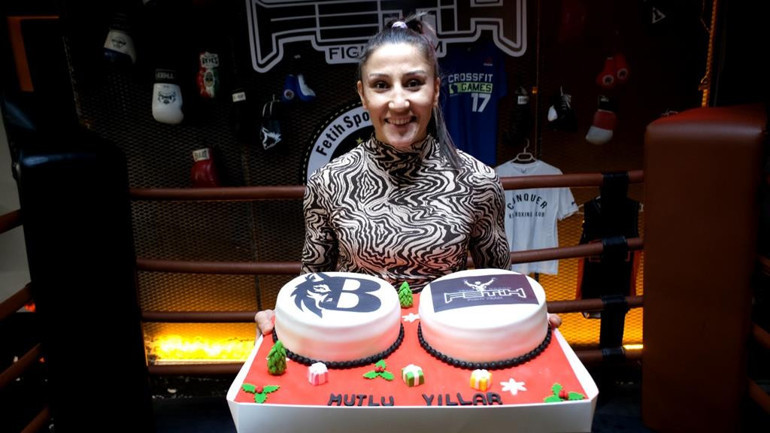 Ringte yeni yıl partisi