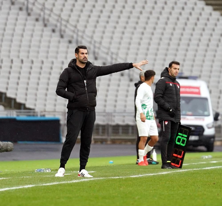 Fatih Karagümrük 4-0 Bodrumspor (Volkan Demirelin oyuncularına direktifleri dikkat çekti)