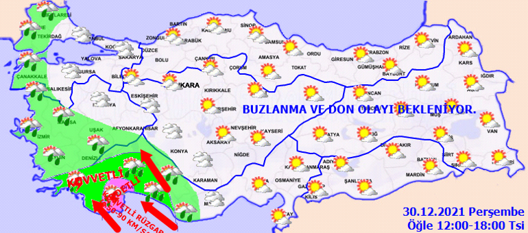Son dakika... Meteorolojiden kırmızı uyarı Bir bölge alarmda: Aşırı yağış geliyor... Okullar tatil edildi