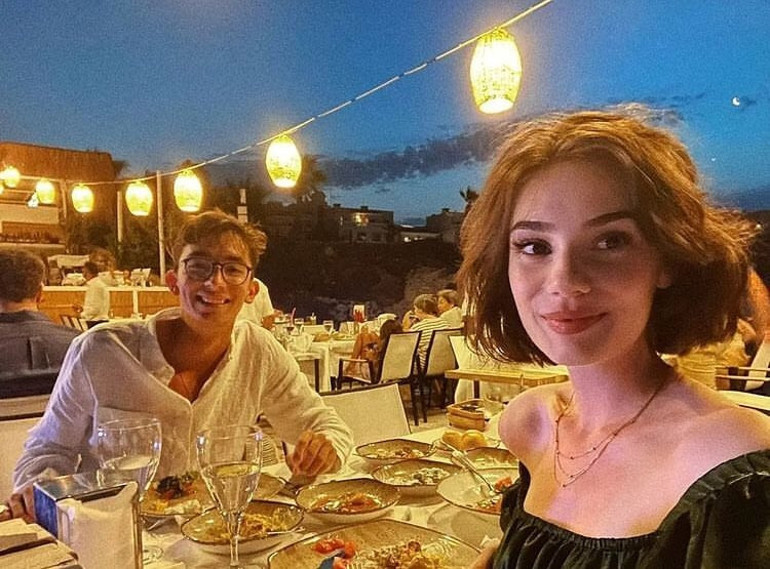 İşte Mete Gazoz’un aşkı