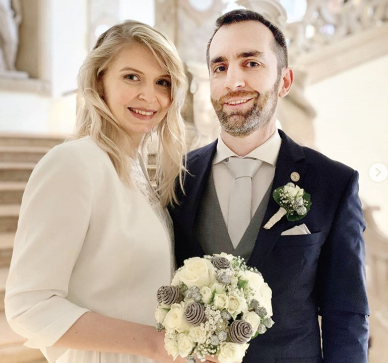 Osmanlı torunu Daniel Hamid Kadir Osmanoğlu, Avusturya’da evlendi