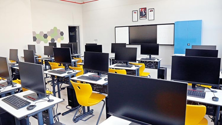 Fabrika gibi okul