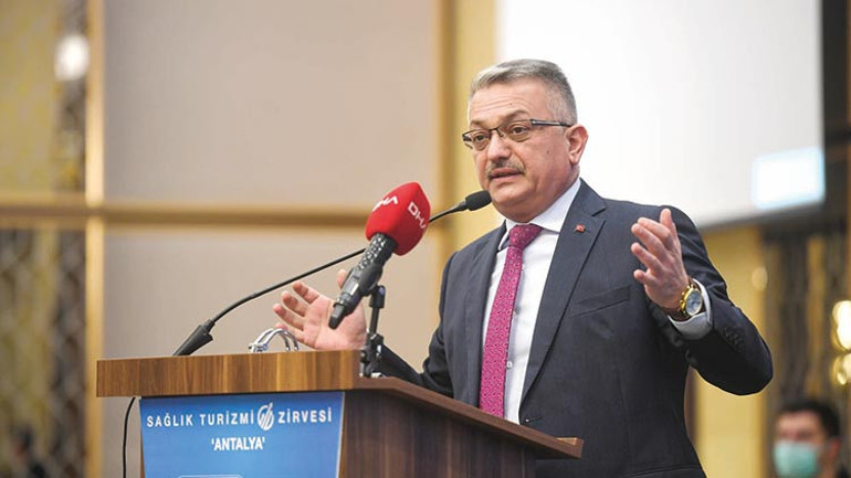Antalya Valisi Yazıcı: Yapılanlar bizi zirveye taşımaya devam edecek