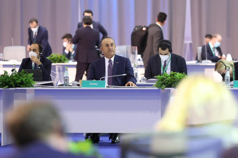 Dışişleri Bakanı Çavuşoğlu’nun 2021 yılında diplomasi trafiği