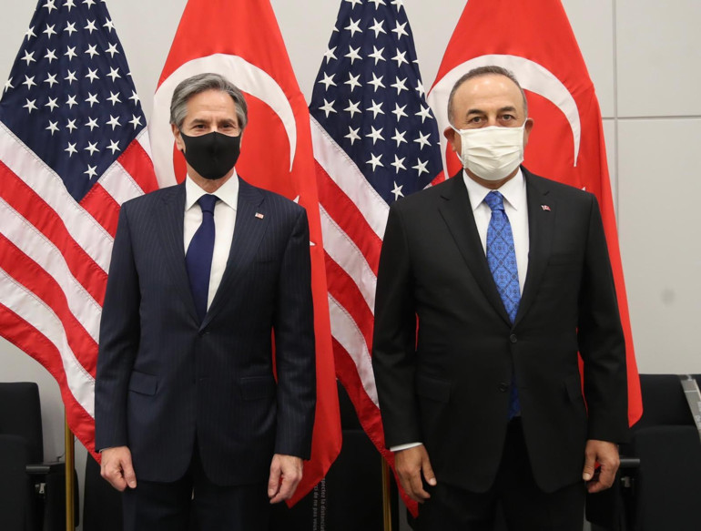 Dışişleri Bakanı Çavuşoğlu’nun 2021 yılında diplomasi trafiği