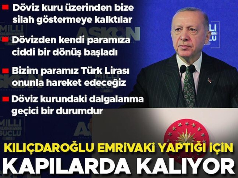Cumhurbaşkanı Erdoğan, Hasan Karakayayı anma programında konuştu