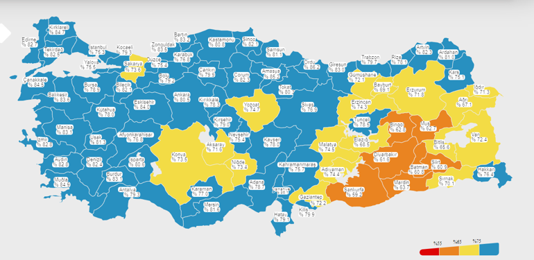 Son dakika... Beşinci doz koronavirüs aşısı randevuları açıldı