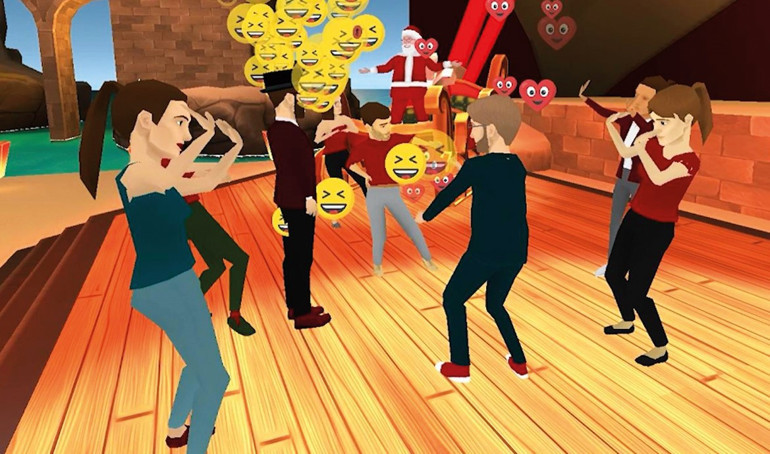 Metaverse’teki ilk yılbaşı partisine katıldım