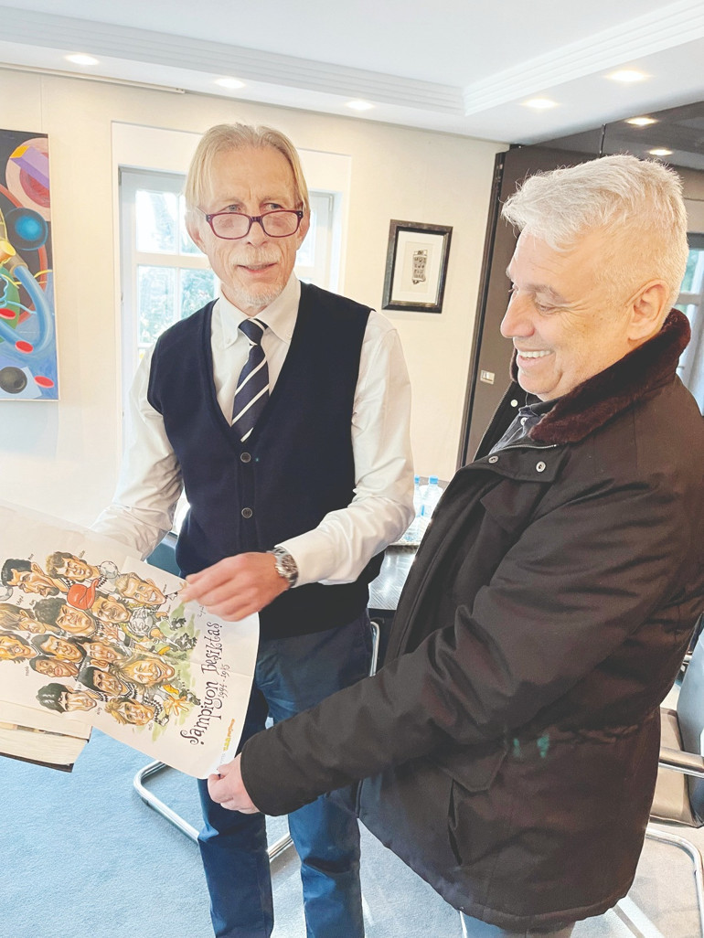 Christoph Daumdan özel açıklamalar Sergen Yalçın ve Emre Belözoğlu sözleri... En iyi kadro Fenerbahçede ama...