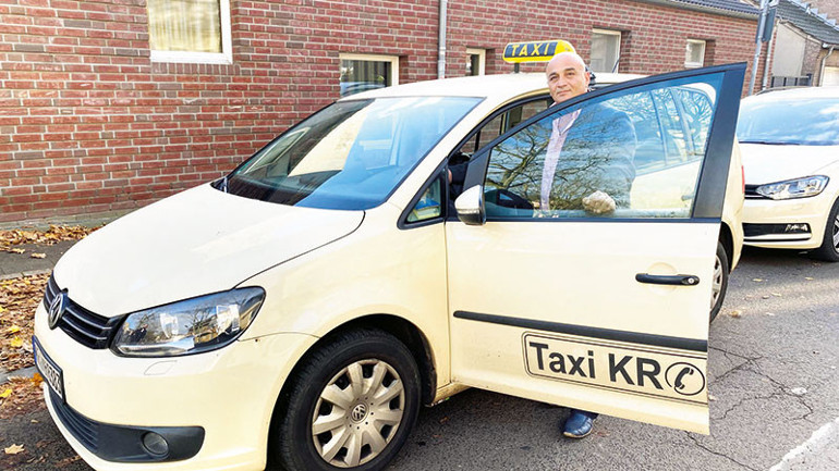 Almanya’da çoğu şehirde taksicilerin yüzde 70’i Türk Yolcular onlara emanet