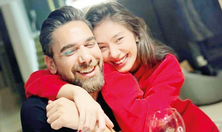 Oğulcan Engin sevgilisi Miray Daneri ailesiyle tanıştırdı