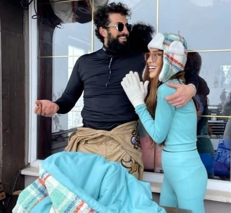 Oğulcan Engin sevgilisi Miray Daneri ailesiyle tanıştırdı