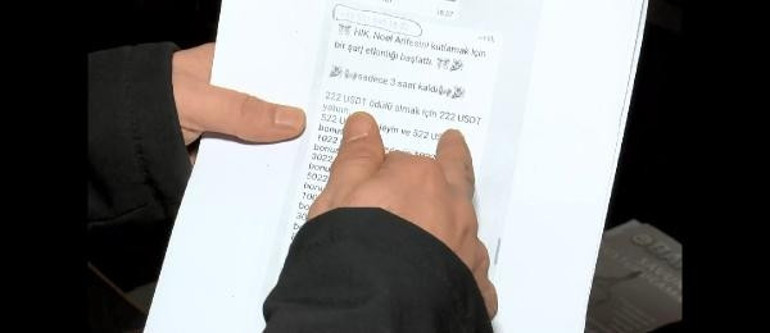 İstanbulda online saadet zinciri iddiasıyla 100 milyonluk vurgun