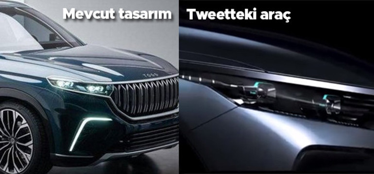 Togg’dan heyecanlandıran paylaşım Yeni modelini mi tanıtacak