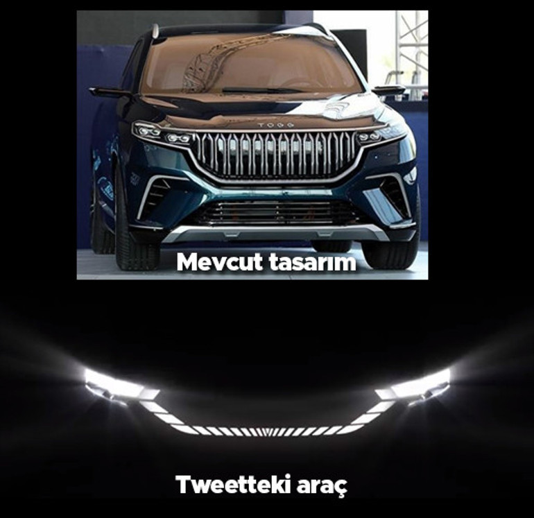 Togg’dan heyecanlandıran paylaşım Yeni modelini mi tanıtacak