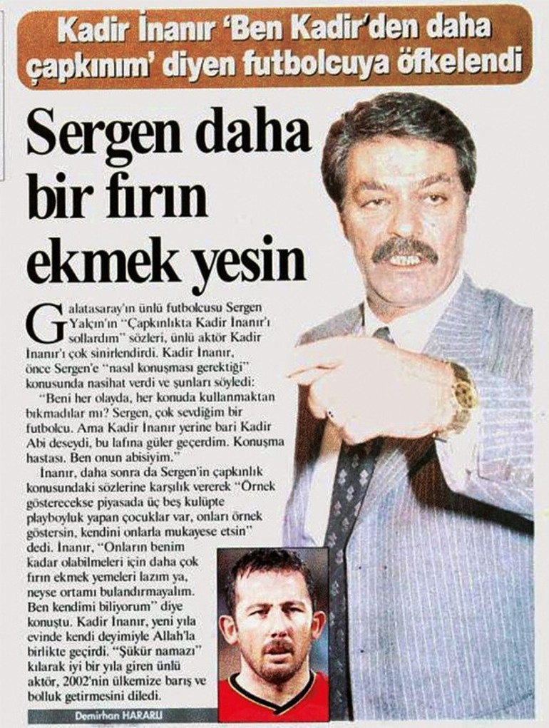 Sergen mi daha çapkın İnanır mı