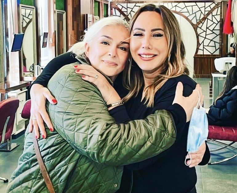 Eda Taşpınarın panik anları...