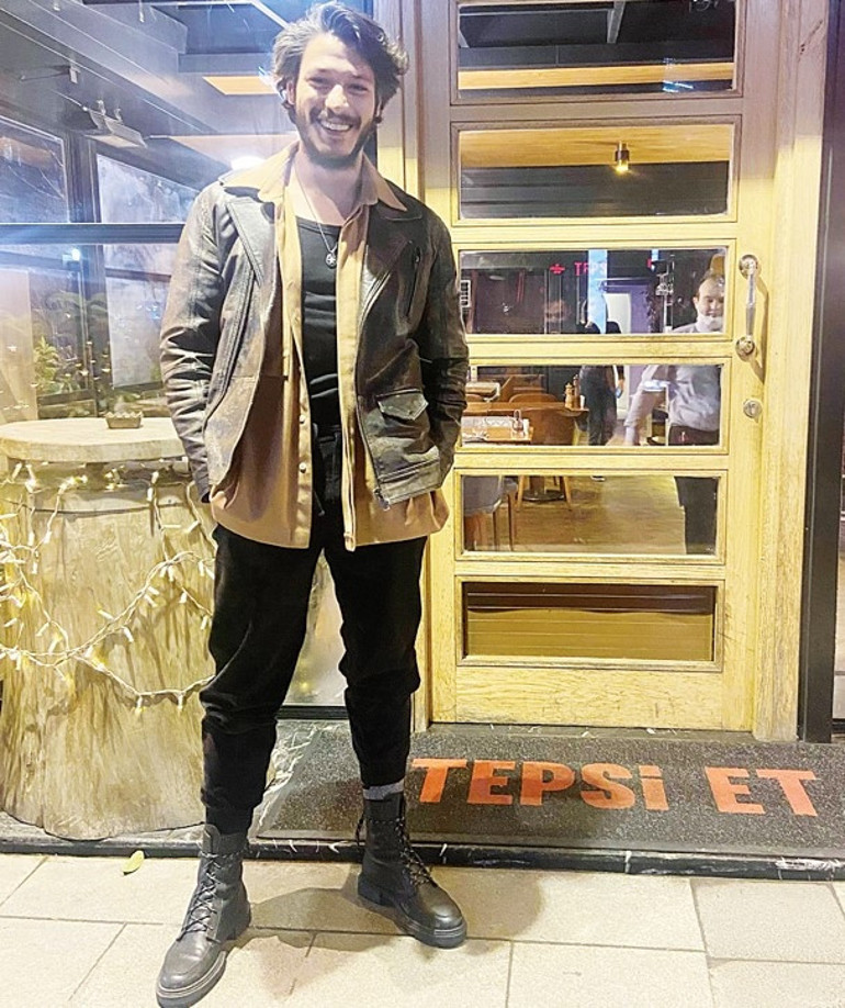 Eda Taşpınarın panik anları...