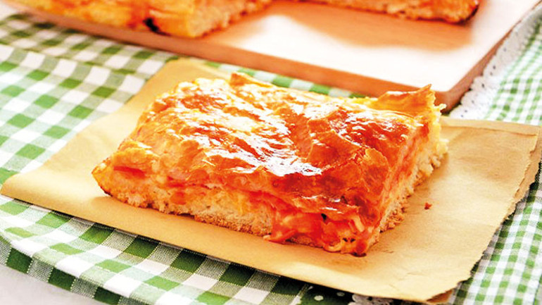 Bulut pizza: Parigina