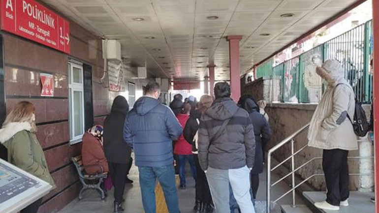 Pandemide 100 bin alarmı