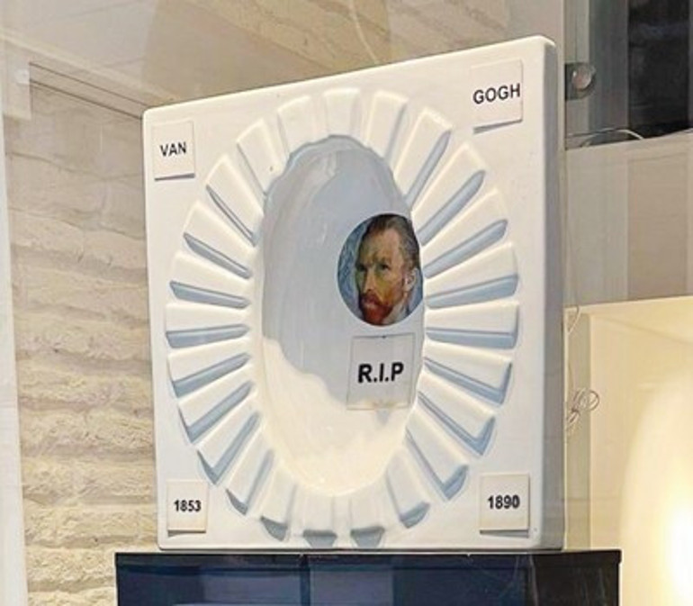Ne yaptı bu Van Gogh size