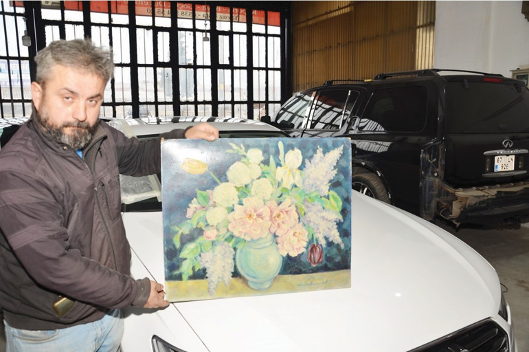 Ne yaptı bu Van Gogh size