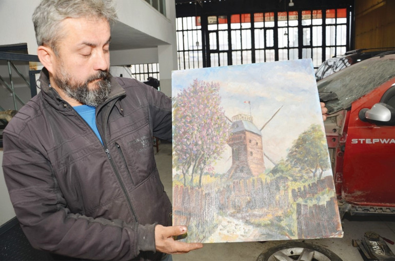 Ne yaptı bu Van Gogh size