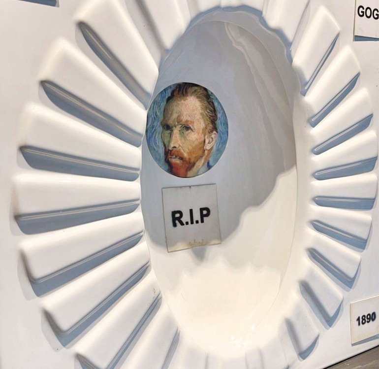 Ne yaptı bu Van Gogh size