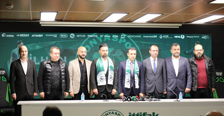 Son dakika: Konyasporda İlhan Palutun sözleşmesi uzatıldı