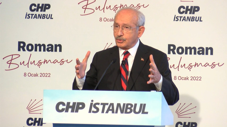 Kılıçdaroğlu, Romanlar ile bir araya geldi
