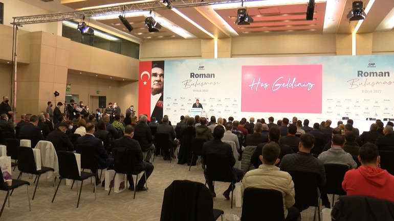Kılıçdaroğlu, Romanlar ile bir araya geldi