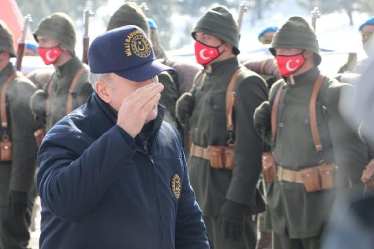 Sarıkamış Şehitleri, 107nci yılda binlerce kişinin katıldığı yürüyüşle anıldı