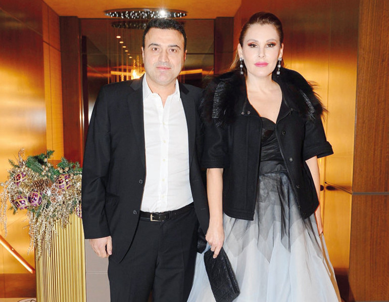 Ünlüleri buluşturan düğün: Bayram Yıldız ile  Tuğçe Kara evlendi