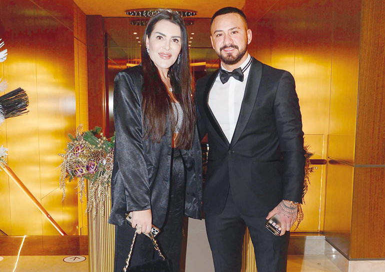 Ünlüleri buluşturan düğün: Bayram Yıldız ile  Tuğçe Kara evlendi