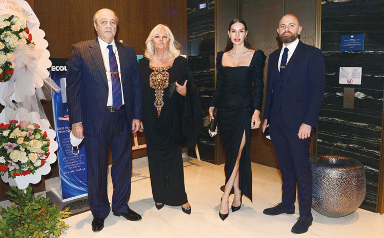 Ünlüleri buluşturan düğün: Bayram Yıldız ile  Tuğçe Kara evlendi