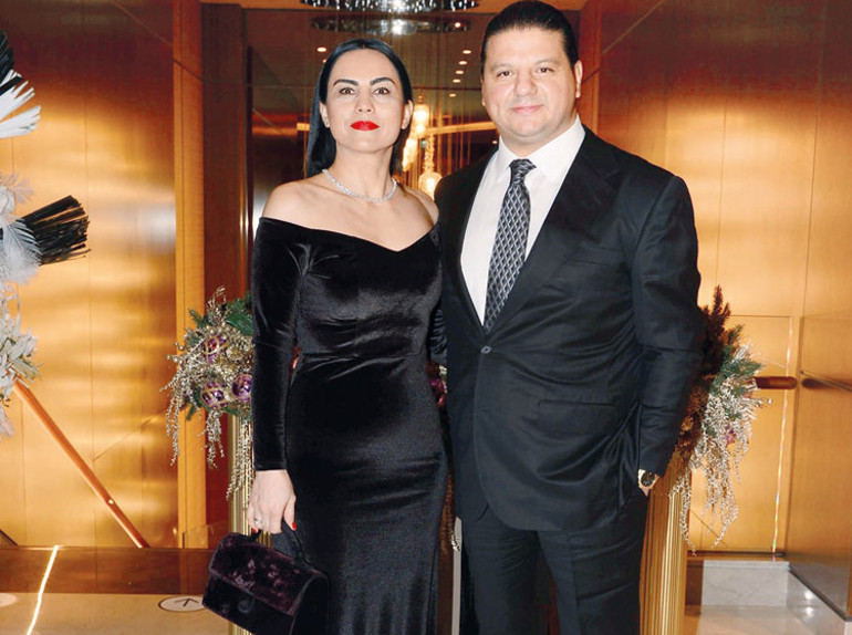 Ünlüleri buluşturan düğün: Bayram Yıldız ile  Tuğçe Kara evlendi